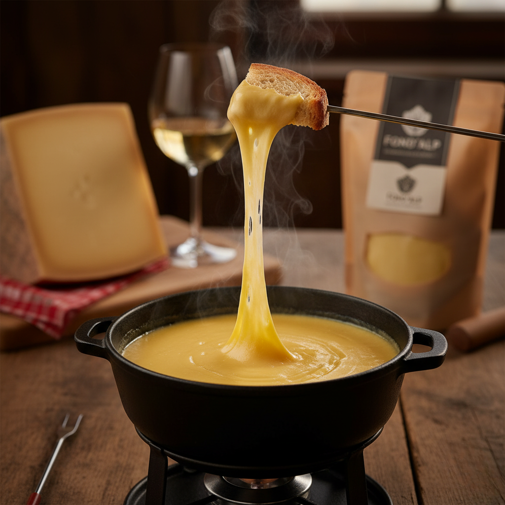 Fond'Alp - Recette 100% Beaufort