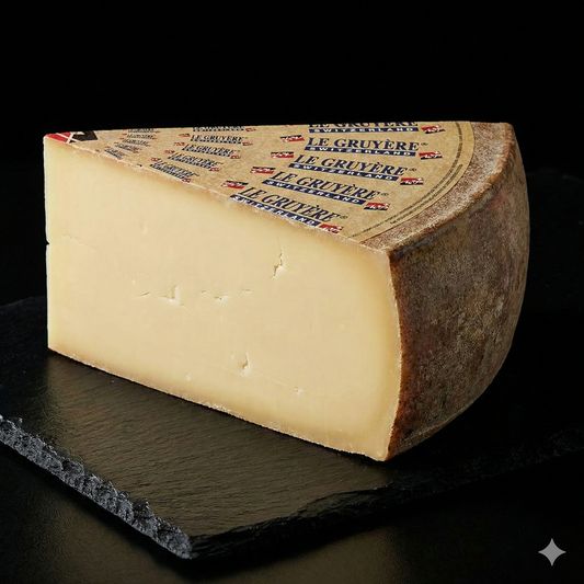 Fondue Suisse Moitié-Moitié Traditionnelle (Gruyère AOP & Vacherin AOP)