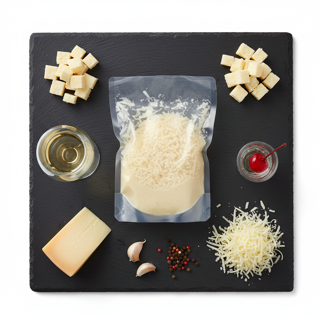 Fondue aux 3 Fromages