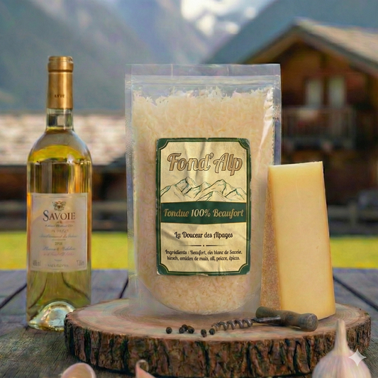 Fond'Alp - Recette 100% Beaufort