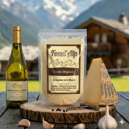 Fond'Alp - Recette Originale