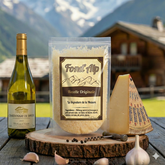 Fond'Alp - Recette Originale